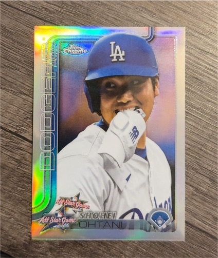 2025 Topps Chrome Update #ASG-18 Shohei Ohtani — front