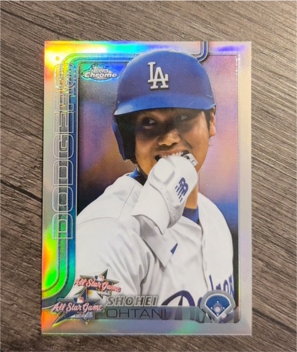2025 Topps Chrome Update #ASG-32 Shohei Ohtani — front