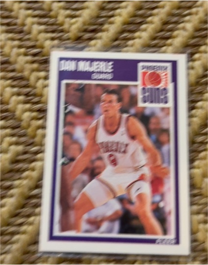 1989-90 Fleer #124 Dan Majerle — front