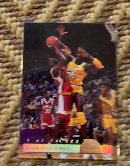 1993 Classic Draft Picks #LP9 Shaquille O'Neal — front