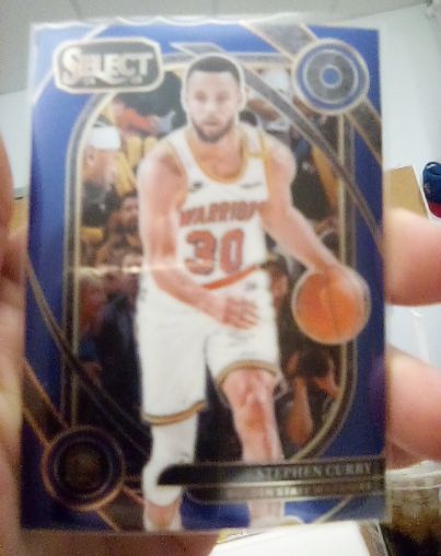 2024-25 Panini Select #209 Stephen Curry — front