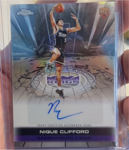 2025-26 Topps Chrome #TAUR2-NC Nique Clifford — front