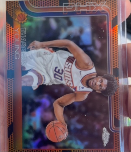 2025-26 Topps Chrome #135 Thaddeus Young — front