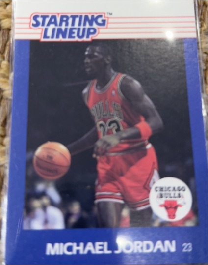 1988 Kenner Starting Lineup #23 Michael Jordan — front