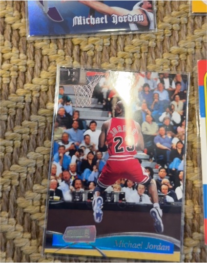 1997 Topps Stadium Club #118 Michael Jordan — front