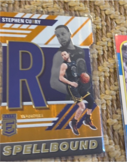 2023-24 Panini Donruss Elite #33 Stephen Curry Spellbound — front
