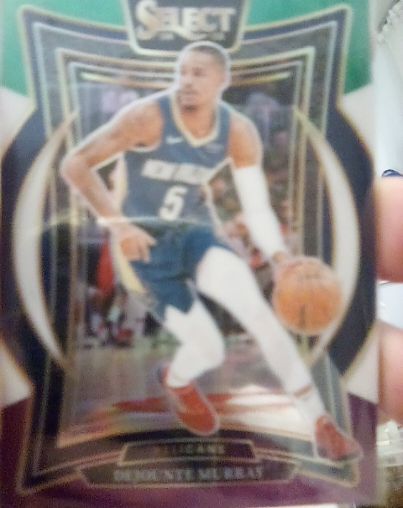 2024-25 Panini Select #13 Dejounte Murray — front
