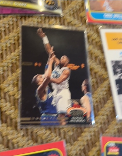 1992-93 Stadium Club #297 Alonzo Mourning Rookie — front