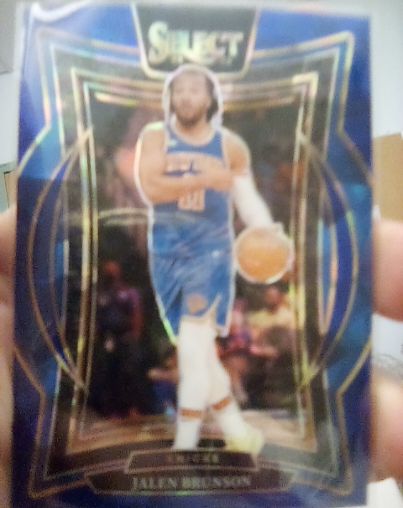 2024-25 Panini Select #42 Jalen Brunson — front