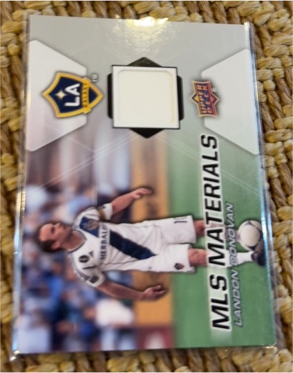 2012 Upper Deck MLS Materials Landon Donovan — front