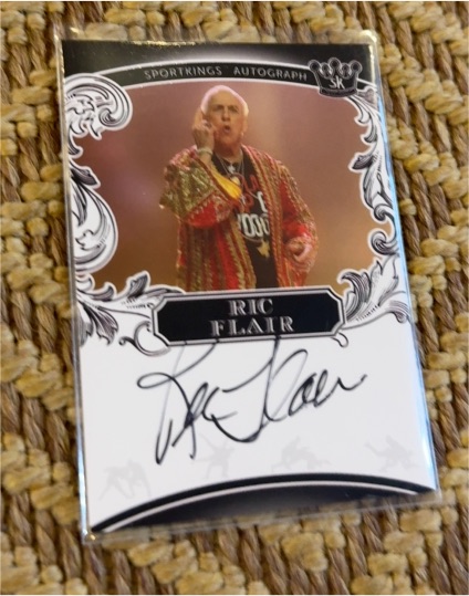 2022 Sportkings Volume 4 #A103 Ric Flair — front