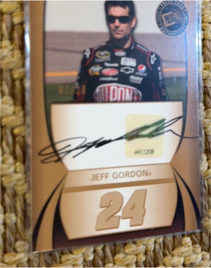2011 Press Pass #24 Jeff Gordon — front