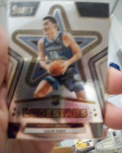 2024-25 Panini Select Lodestars #11 Ja Morant — front