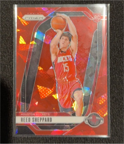 2024-25 Panini Prizm #268 Reed Sheppard — front