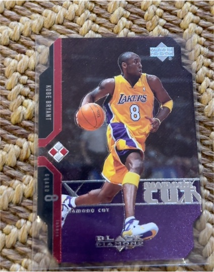 1996-97 Upper Deck Collector's Choice A Cut Above #CA3 Kobe Bryant — front