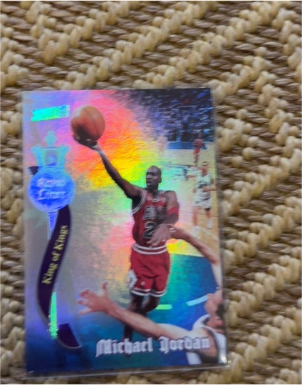 1998 Topps Stadium Club Royal Court #4 Michael Jordan — front