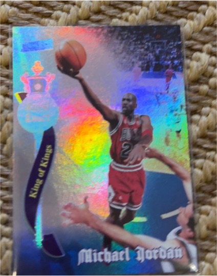 1997-98 Topps Stadium Club #RC6 Michael Jordan Royal Court — front