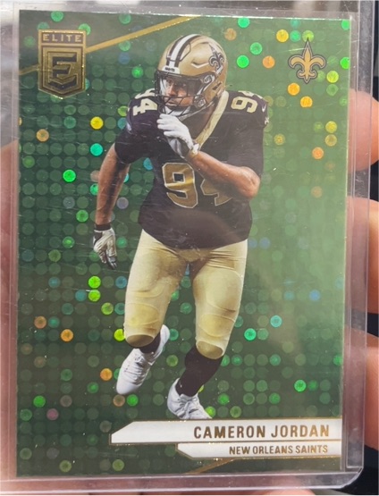 2024 Panini Donruss Elite #65 Cameron Jordan — front