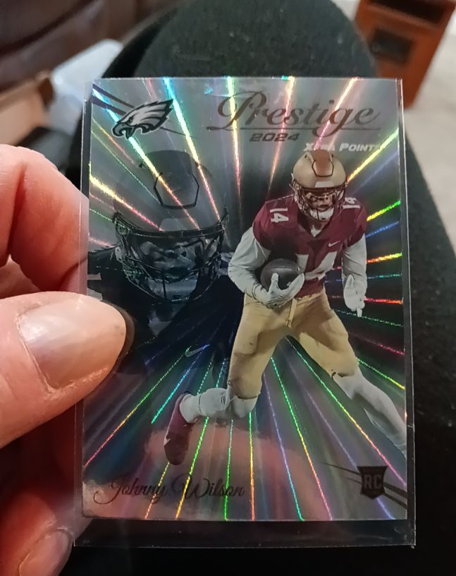 2024 Panini Prestige #373 Johnny Wilson — front