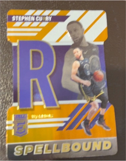 2023-24 Panini Donruss Elite Spellbound R Stephen Curry — front