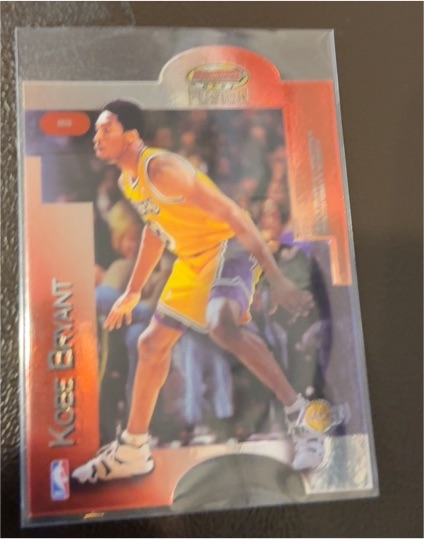 1999 Bowman's Best Fusion #M16 Kobe Bryant — front