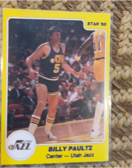 1984-85 Star #5 Billy Paultz — front