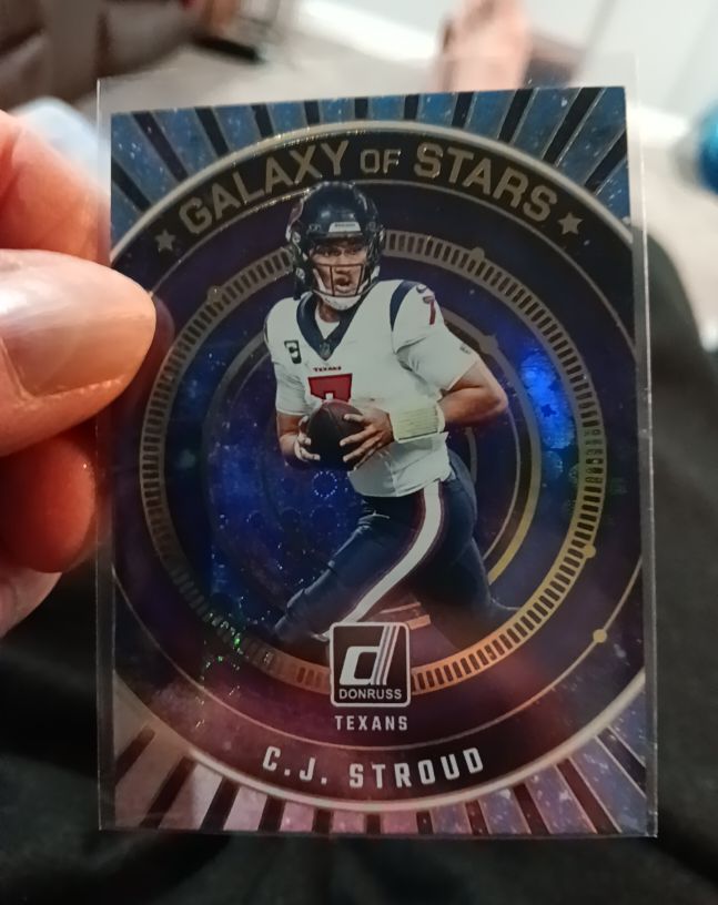 2024 Panini Donruss Galaxy of Stars #GOS-CST C.J. Stroud — front