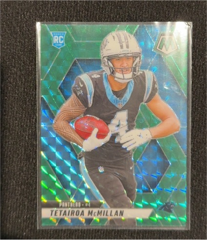 2025 Panini Mosaic #309 Tetairoa McMillan — front