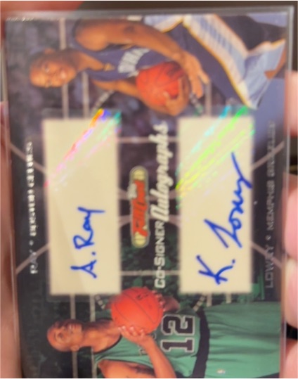 2006 Topps Full Court Co-Signers #CS-45 Allan Ray/Kyle Lowry — front