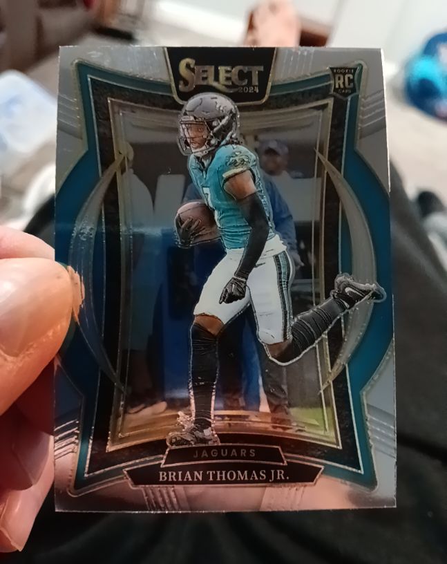 2024 Panini Select #91 Brian Thomas Jr. — front