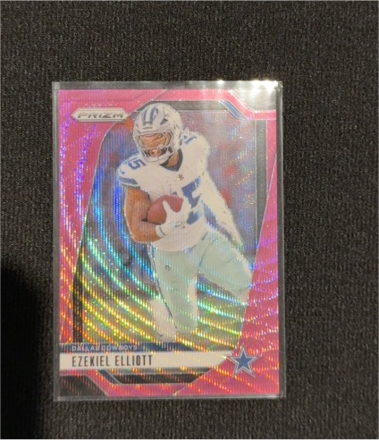 2024 Panini Prizm #15 Ezekiel Elliott — front