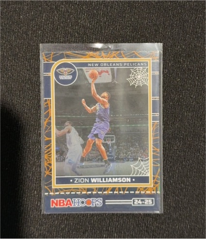 2024-25 Panini NBA Hoops #110 Zion Williamson — front