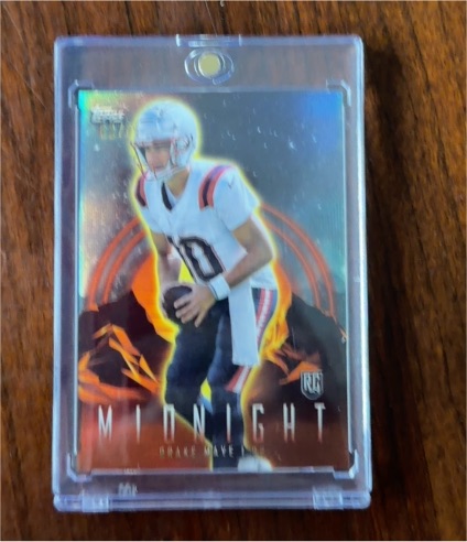2024 Topps Midnight #RC Grayson McCall — front