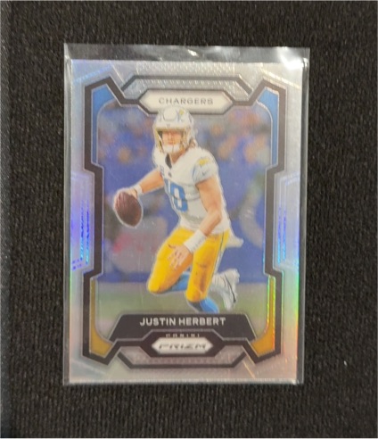 2023 Panini Prizm #158 Justin Herbert — front
