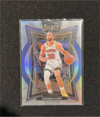 2024-25 Panini Select Concourse #7 Stephen Curry — front