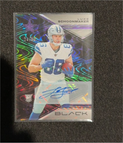2023 Panini Black #213 Luke Schoonmaker — front