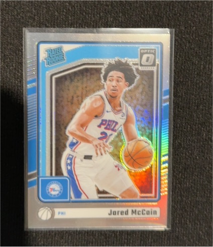 2024-25 Panini Donruss Optic #270 Jared McCain — front
