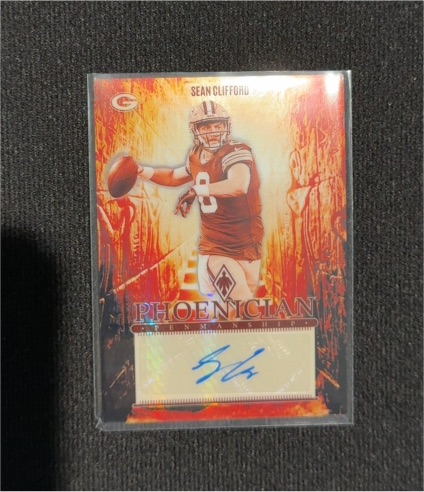2024 Panini Phoenix #PP-SCD Sean Clifford Phoenician Penmanship — front