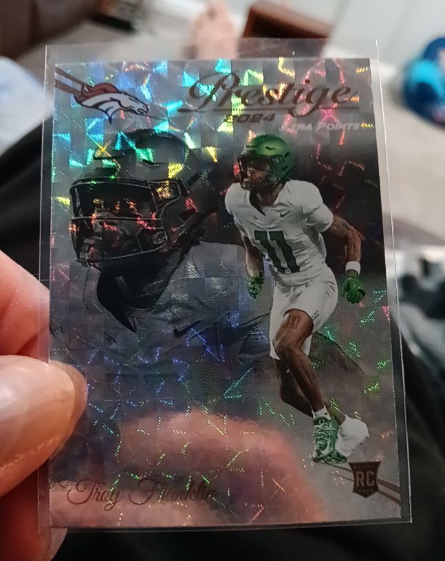 2024 Panini Prestige #328 Troy Franklin — front
