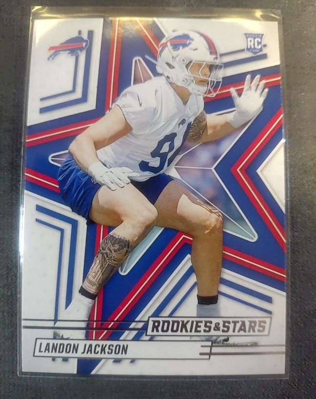 2025 Panini Rookies & Stars #153 Landon Jackson — front