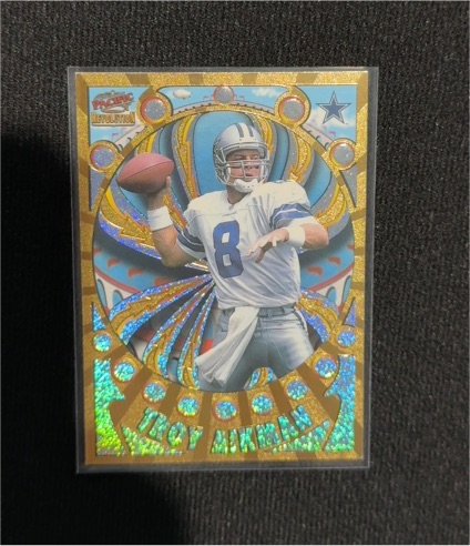 1997 Pacific Revolution #36 Troy Aikman — front