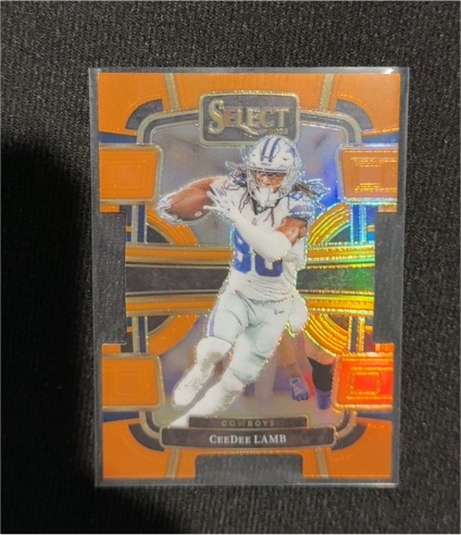 2023 Panini Select #29 CeeDee Lamb — front