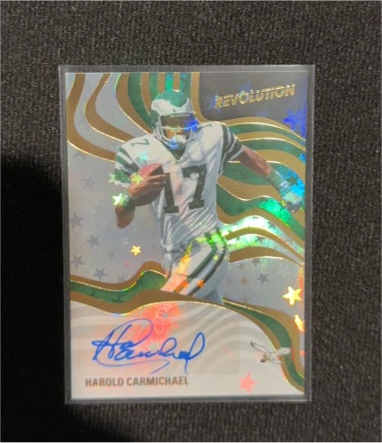 2025 Panini Revolution #unknown Harold Carmichael — front