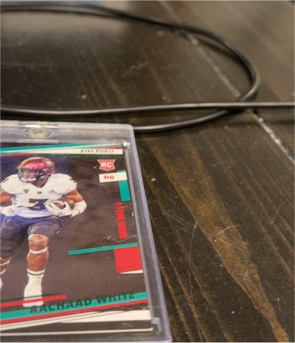 2022 Panini Prestige Xtra Points Rachaad White #67 — front