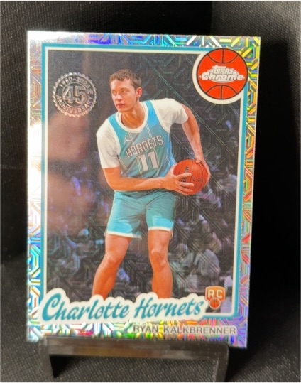 2025-26 Topps Chrome #TC-RK Ryan Kalkbrenner — front