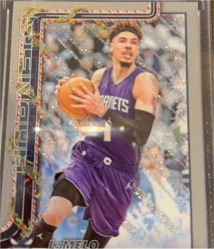 2025-26 Topps Holiday #H53 LaMelo Ball — front