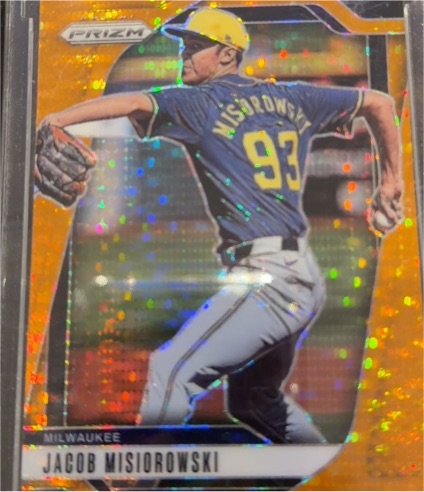 2025 Panini Prizm #4 Jacob Misiorowski — front