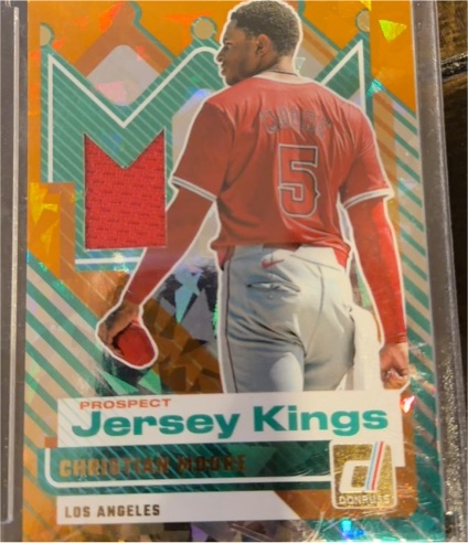 2025 Panini Donruss #PJK-CM Christian Moore — front