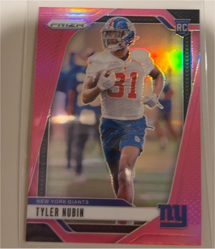 2024 Panini Prizm #395 Tyler Nubin — front