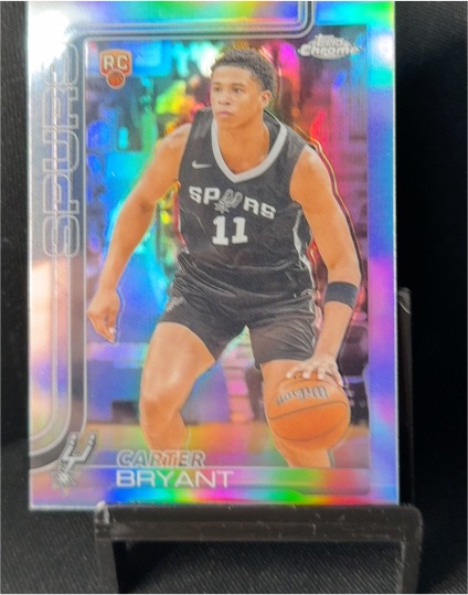 2025-26 Topps Chrome #264 Carter Bryant RC — front